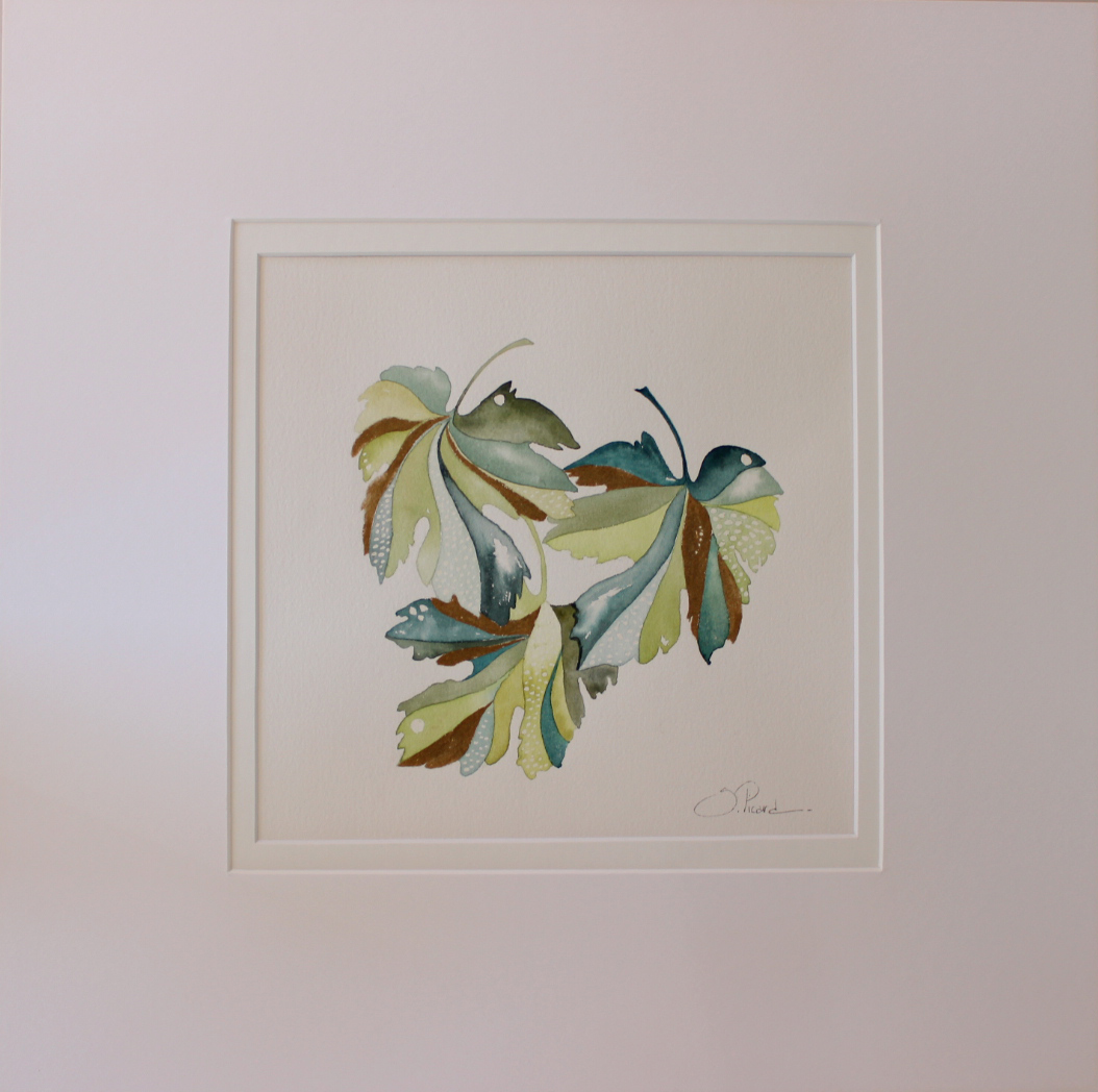 le murmure des feuilles