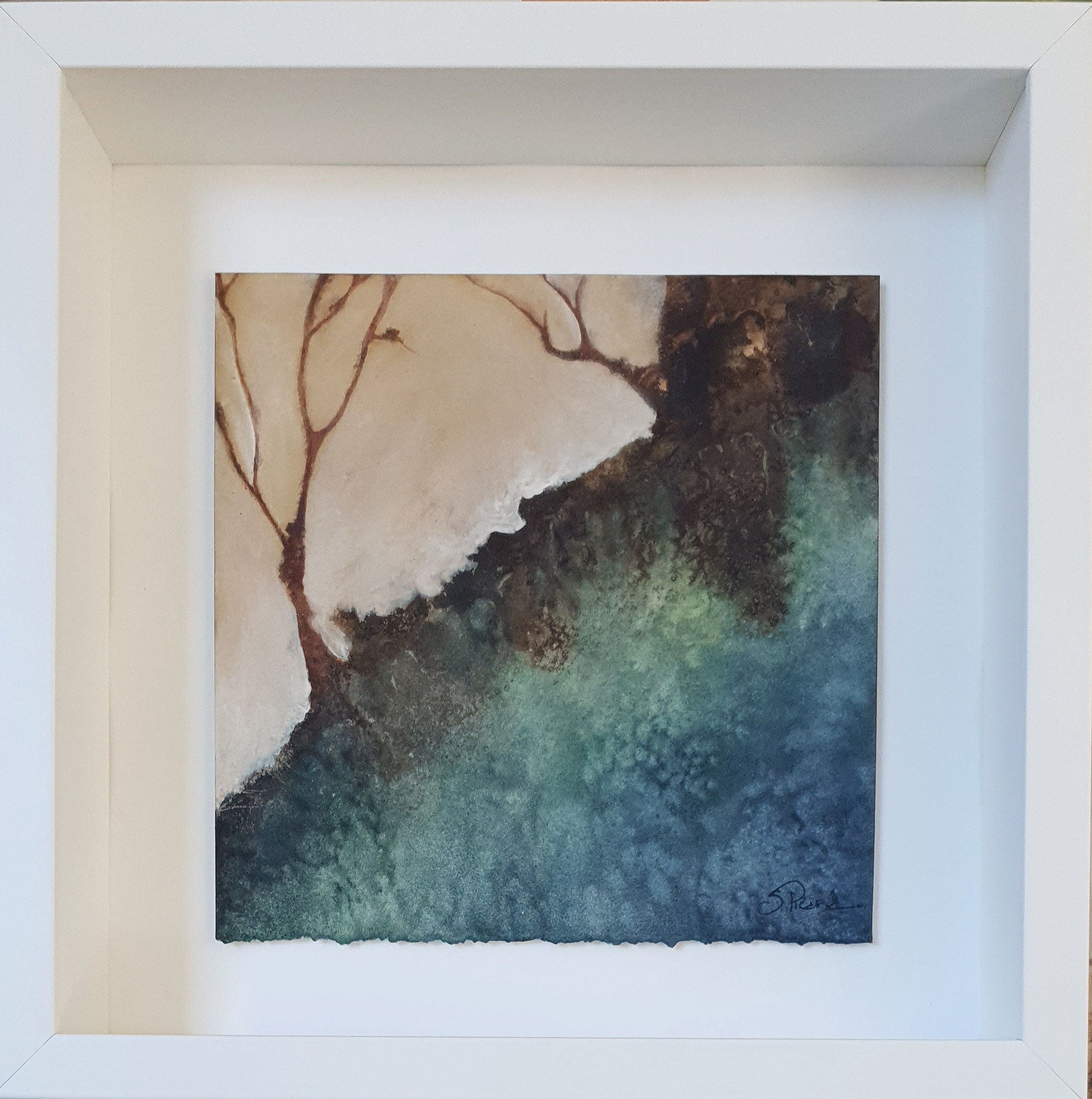 Dans la forêt